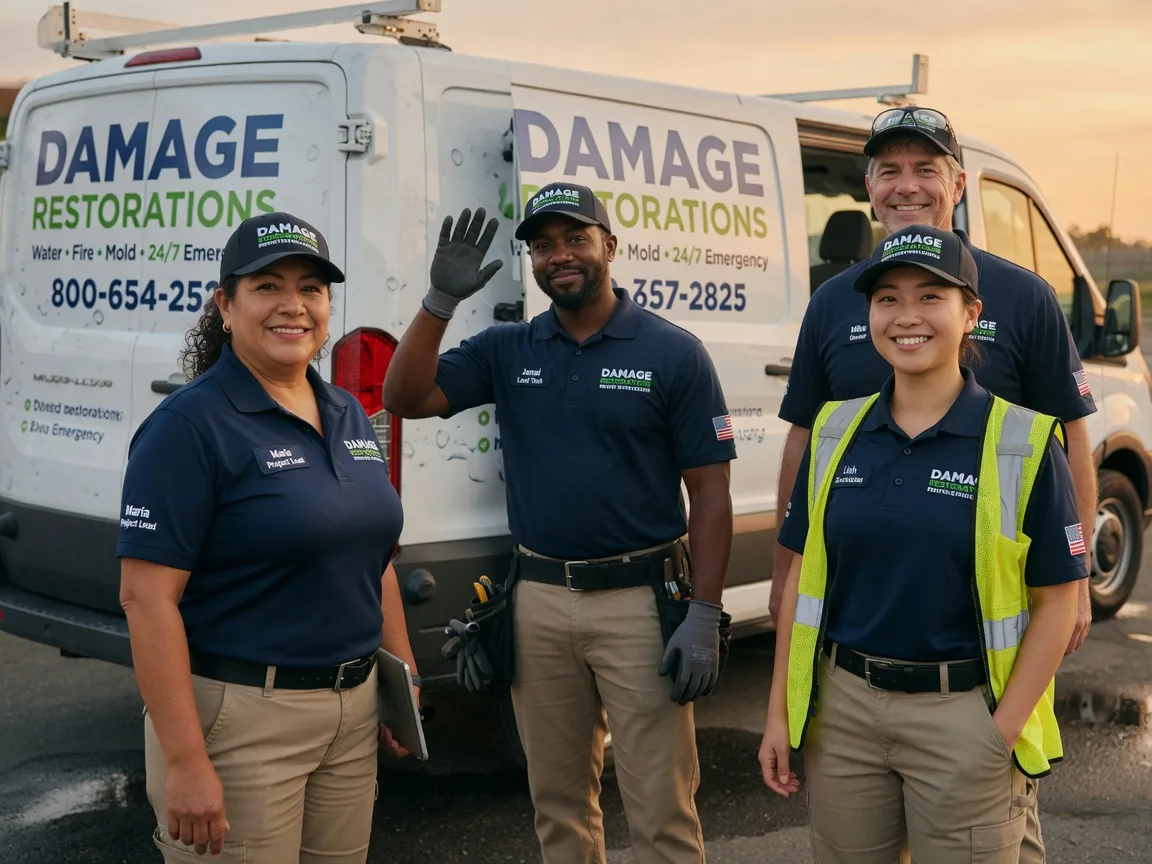 Water Damage Restoration company in Bluffton, AR