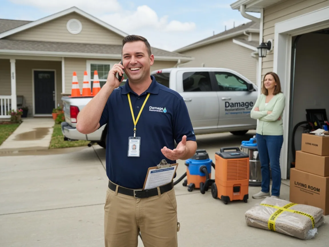 Water Damage Restoration Bluffton, AR FAQs